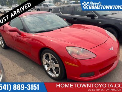 Used 2008 Chevrolet Corvette Coupe w/ Preferred Equipment Group