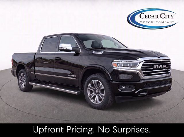 Used 2023 RAM 1500 Limited w/ Body Color Bumper Group AWD/4WD image 1