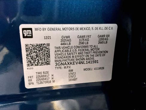 Used 2022 Chevrolet Equinox LT FWD image 37