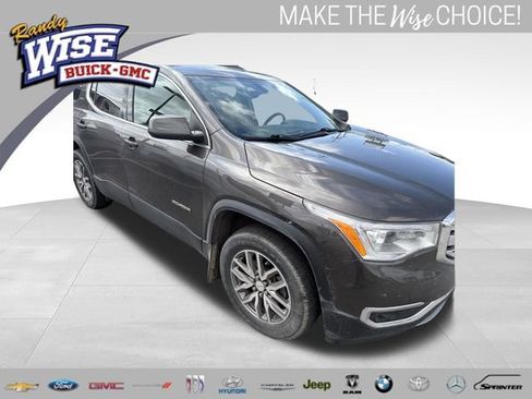 Used 2019 GMC Acadia SLE AWD/4WD image 1