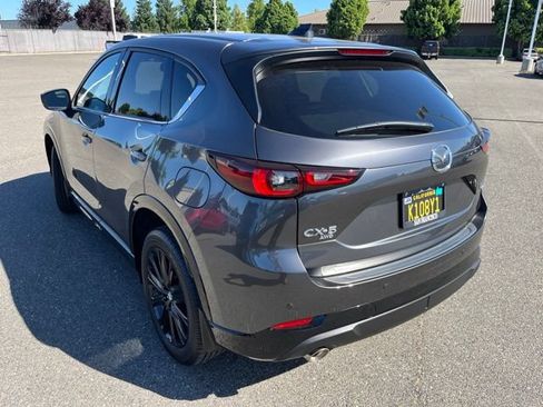 Used 2025 MAZDA CX-5 2.5 Turbo w/ Premium Package AWD/4WD image 7