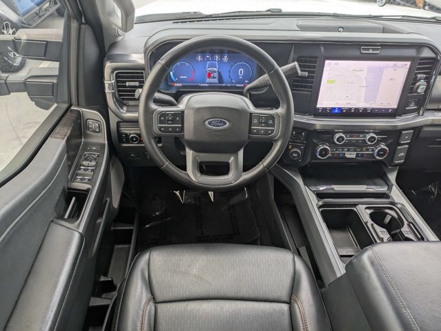 Used 2025 Ford F250 Lariat w/ Black Appearance Package AWD/4WD image 16
