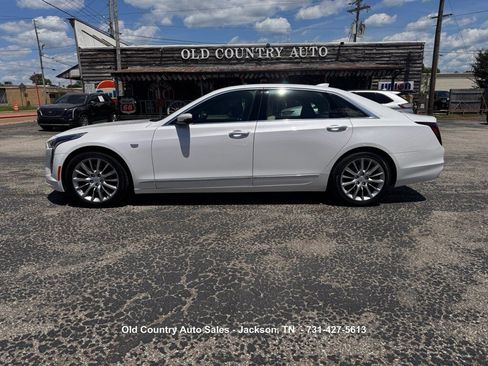 Used 2019 Cadillac CT6 Luxury w/ Driver Awareness Package AWD/4WD image 1