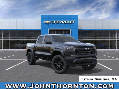 New 2026 Chevrolet Colorado Trail Boss AWD/4WD image 1