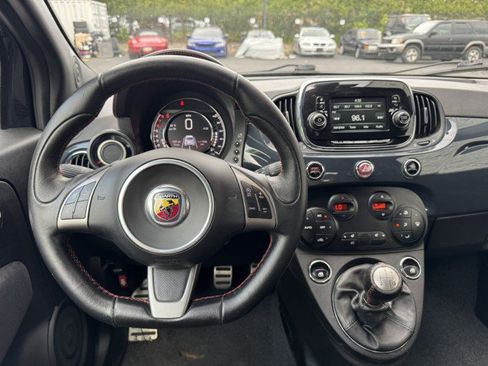 Used 2017 FIAT 500 Abarth w/ Popular Equipment Package FWD image 25