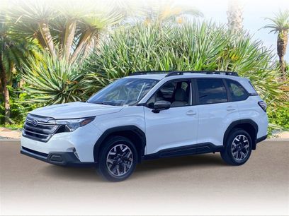 New 2025 Subaru Forester Premium