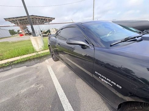 Used 2012 Chevrolet Camaro SS w/ 45th Anniversary Package RWD image 10