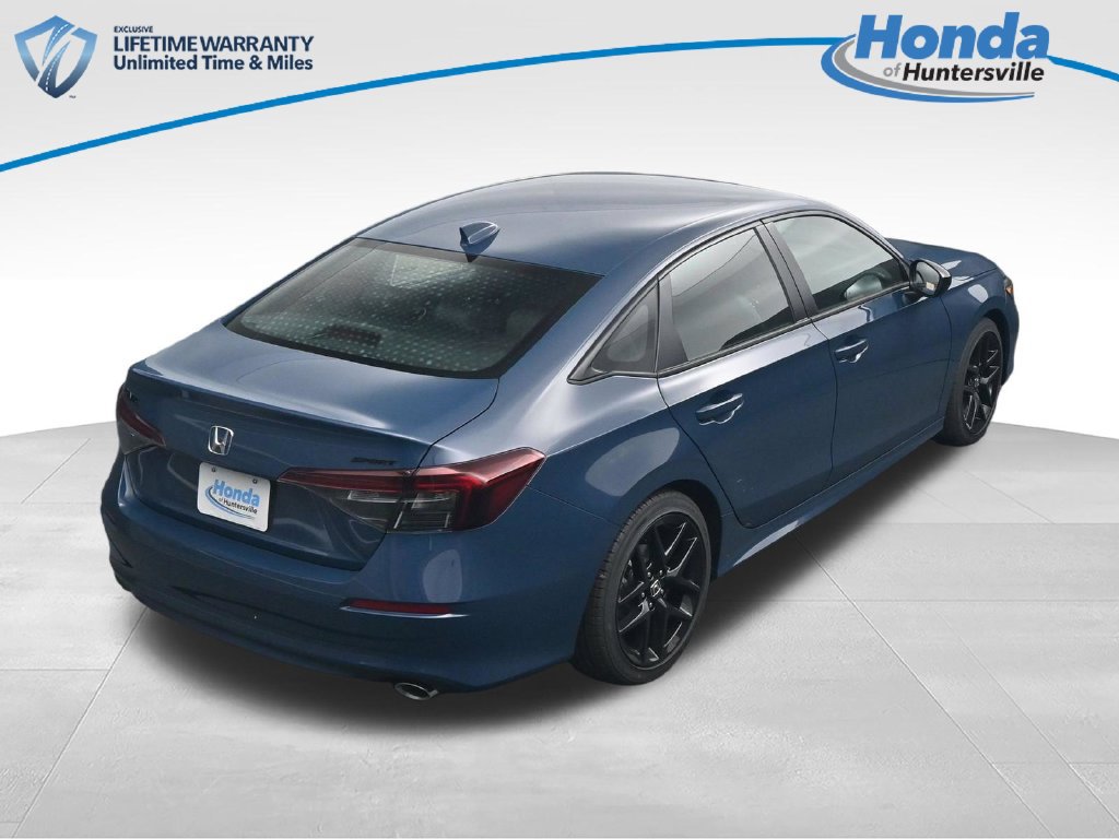New 2026 Honda Civic Sport image 42