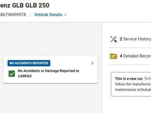 Used 2026 Mercedes-Benz GLB 250 image 3
