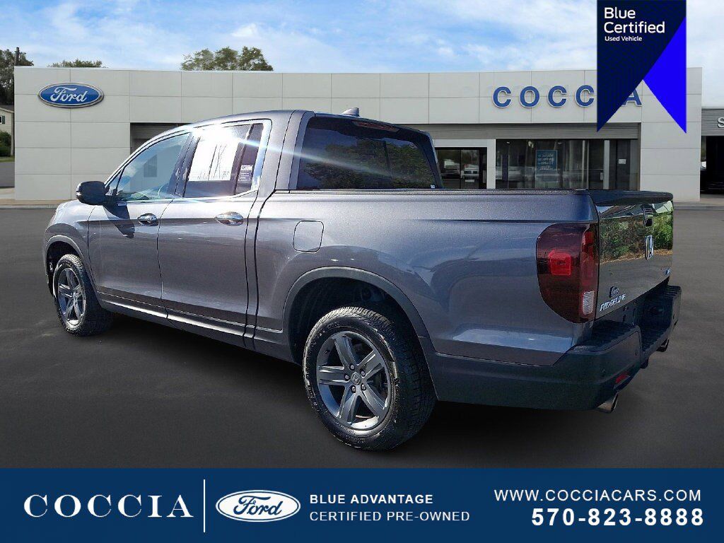 Used 2021 Honda Ridgeline RTL-E image 6