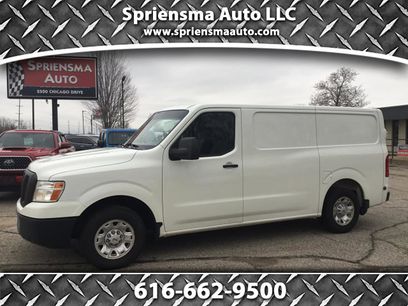 Used 2020 Nissan NV 1500 SV w/ Navigation Package