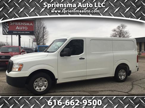 Used 2020 Nissan NV 1500 SV w/ Navigation Package image 1