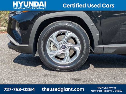 Certified 2022 Hyundai Tucson SEL w/ Cargo Package image 10