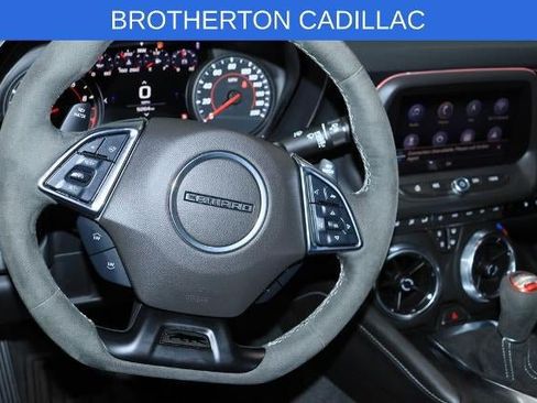 Used 2024 Chevrolet Camaro SS RWD image 20
