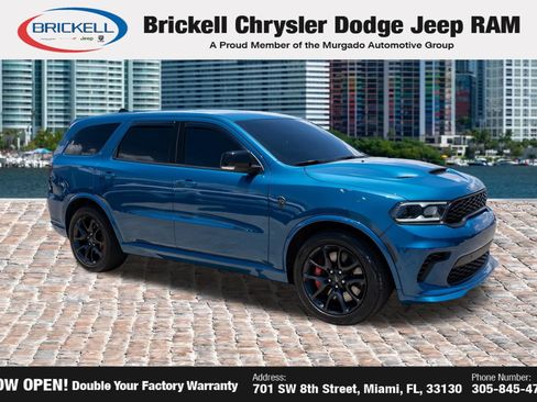 Used 2024 Dodge Durango SRT Hellcat w/ Black Package AWD/4WD image 3