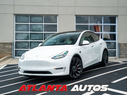 Used 2022 Tesla Model Y Performance AWD/4WD image 1