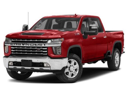 Used 2022 Chevrolet Silverado 2500 LTZ w/ LTZ Plus Package AWD/4WD image 1