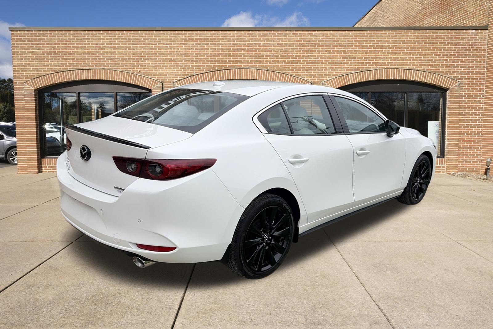 New 2026 MAZDA MAZDA3 2.5 Turbo Sedan w/Premium Plus AWD/4WD image 3