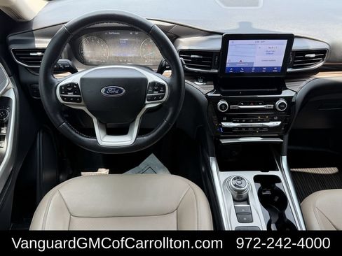 Used 2021 Ford Explorer Limited w/ Equipment Group 301A RWD image 12