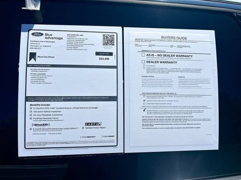 Certified 2023 Ford Edge SEL AWD/4WD image 39