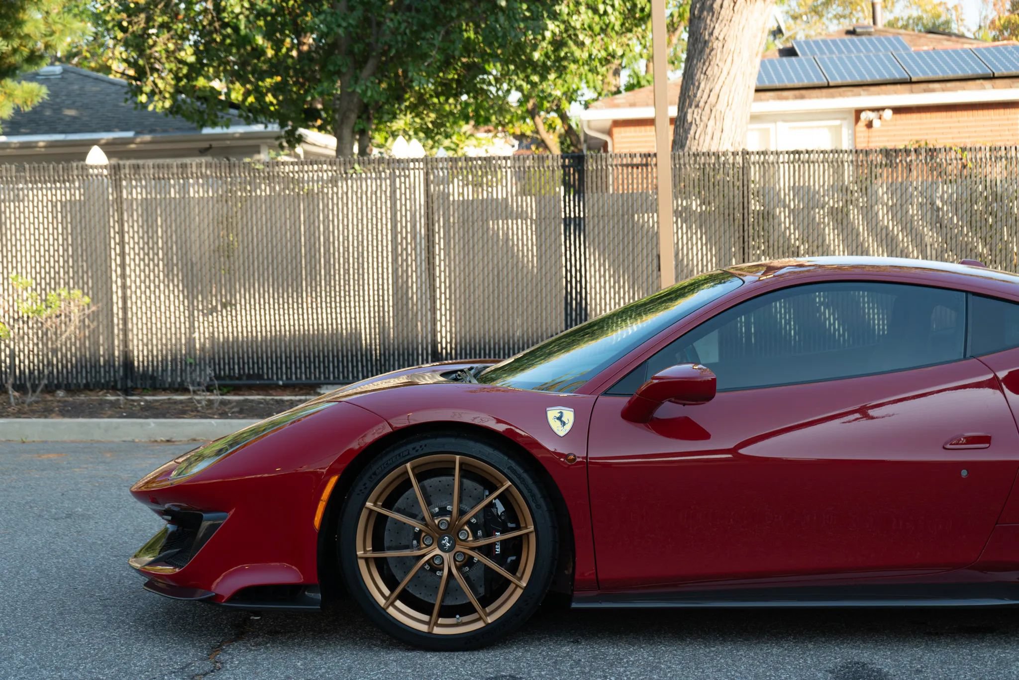 Used 2020 Ferrari 488 Pista Coupe RWD image 52