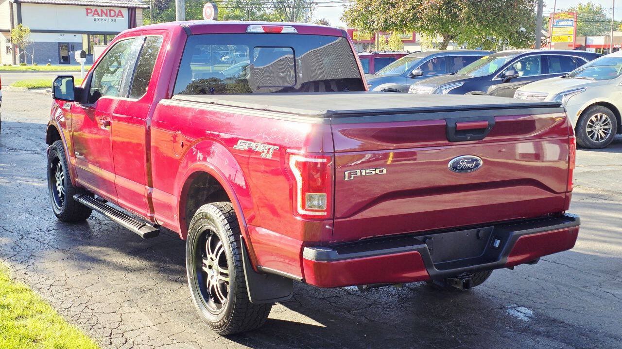 Used 2016 Ford F150 XLT w/ Equipment Group 301A Mid AWD/4WD image 4
