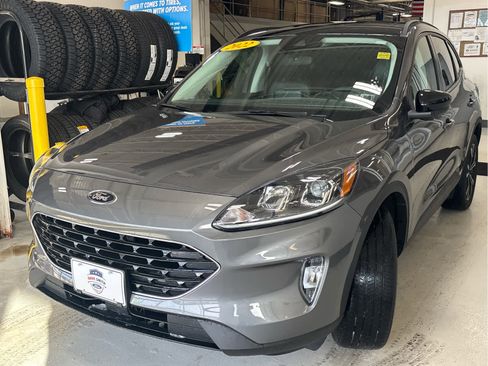 Used 2022 Ford Escape SEL w/ SEL Stealth AWD Package image 5