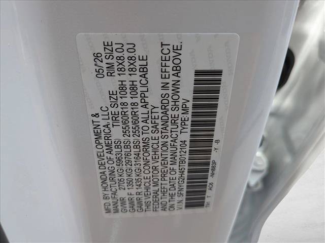 New 2026 Honda Pilot EX-L image 17
