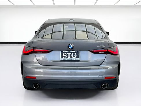 Used 2024 BMW 430i Gran Coupe w/ Premium Package RWD image 5