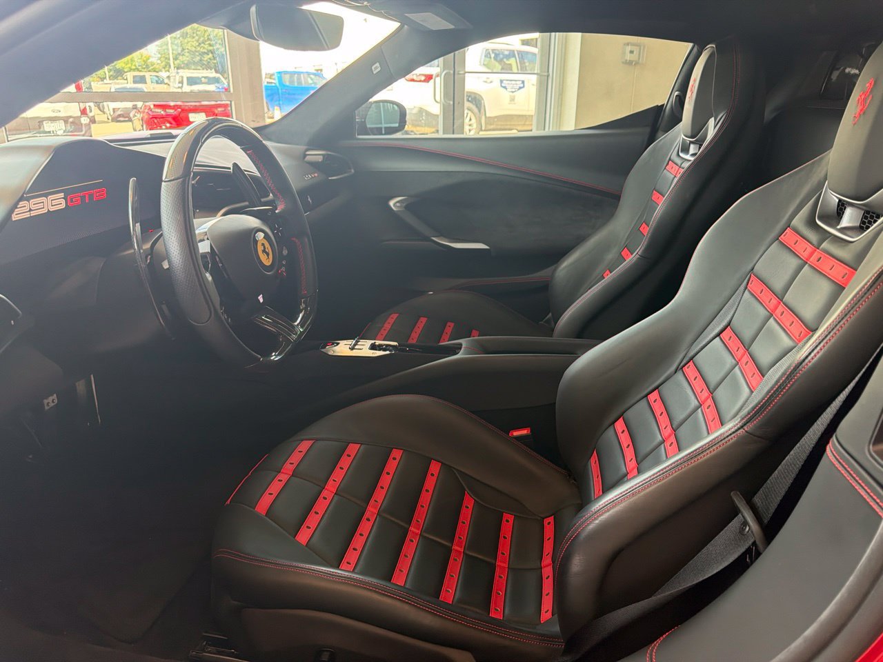Used 2024 Ferrari 296 GTB RWD image 6