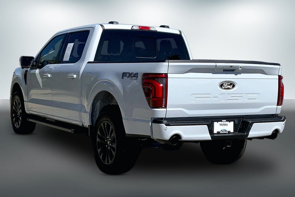 Used 2025 Ford F150 Lariat w/ Equipment Group 501A Mid AWD/4WD image 10