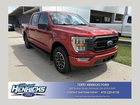 Used 2023 Ford F150 XLT w/ Equipment Group 302A High AWD/4WD image 1