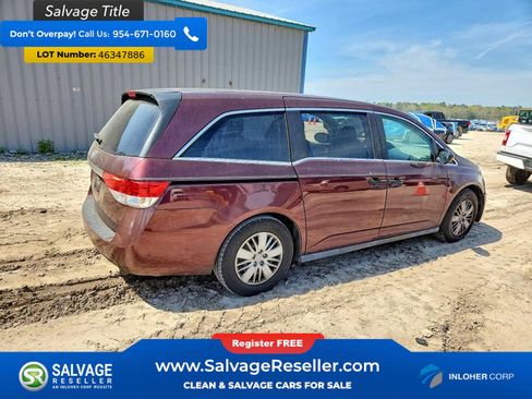 Used 2014 Honda Odyssey LX image 4