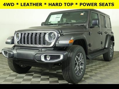 New 2025 Jeep Wrangler Sahara