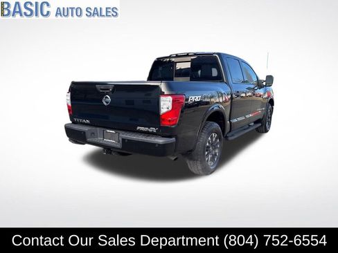Used 2019 Nissan Titan PRO-4X w/ Pro-4x Convenience Package image 5