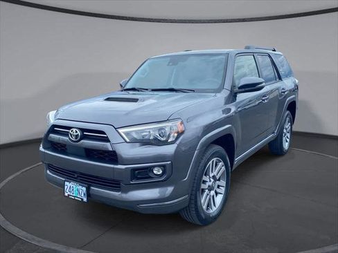 Certified 2023 Toyota 4Runner TRD Sport image 1