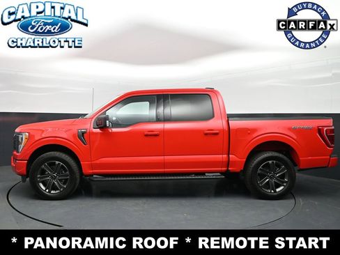 Used 2023 Ford F150 XLT w/ Equipment Group 302A High AWD/4WD image 4