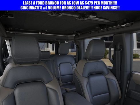 New 2026 Ford Bronco Big Bend w/ Black Diamond Package AWD/4WD image 12
