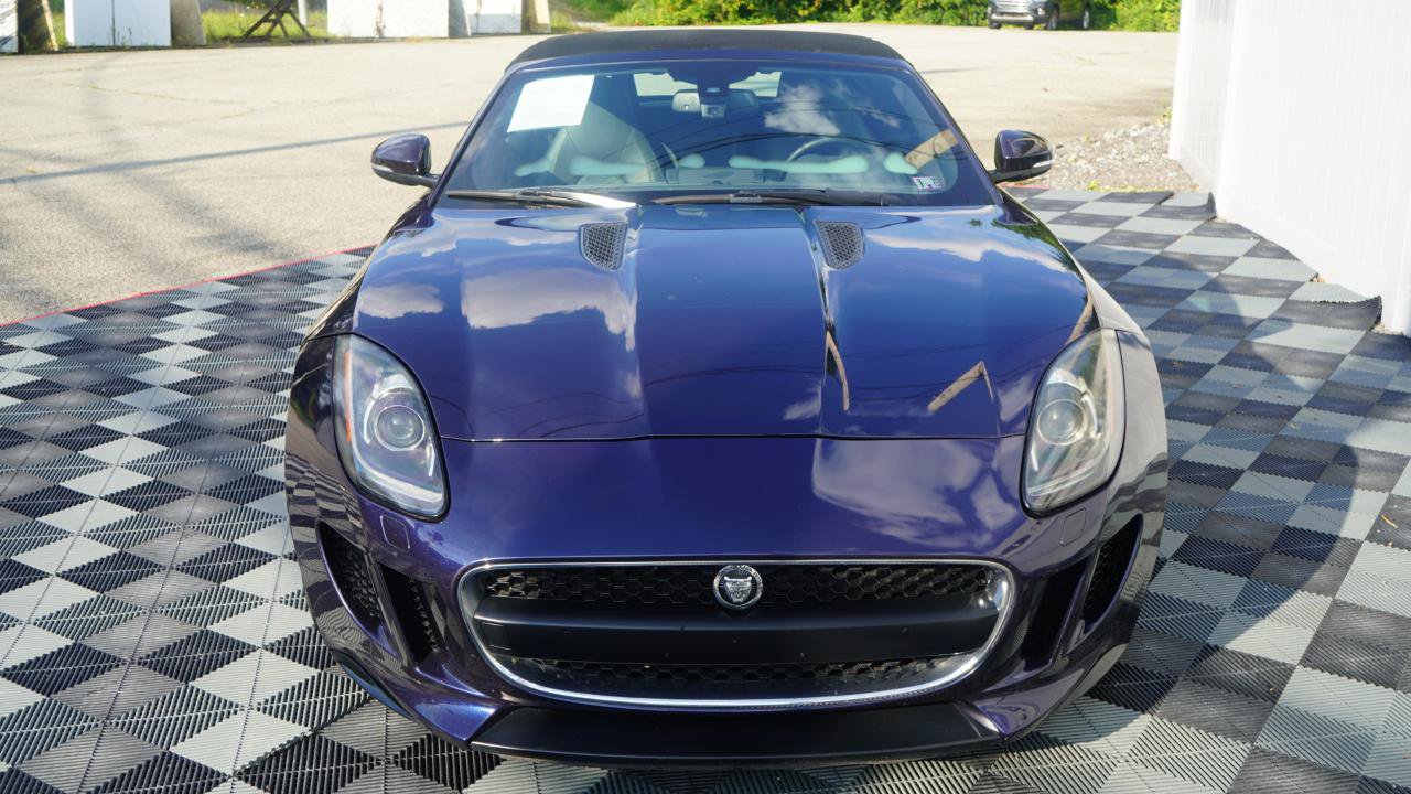 Used 2014 Jaguar F-TYPE Convertible RWD image 81