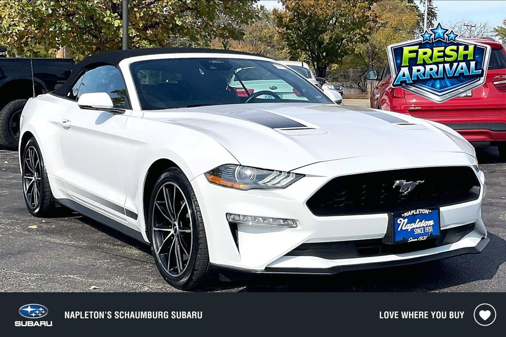 Used 2022 Ford Mustang Premium RWD image 1