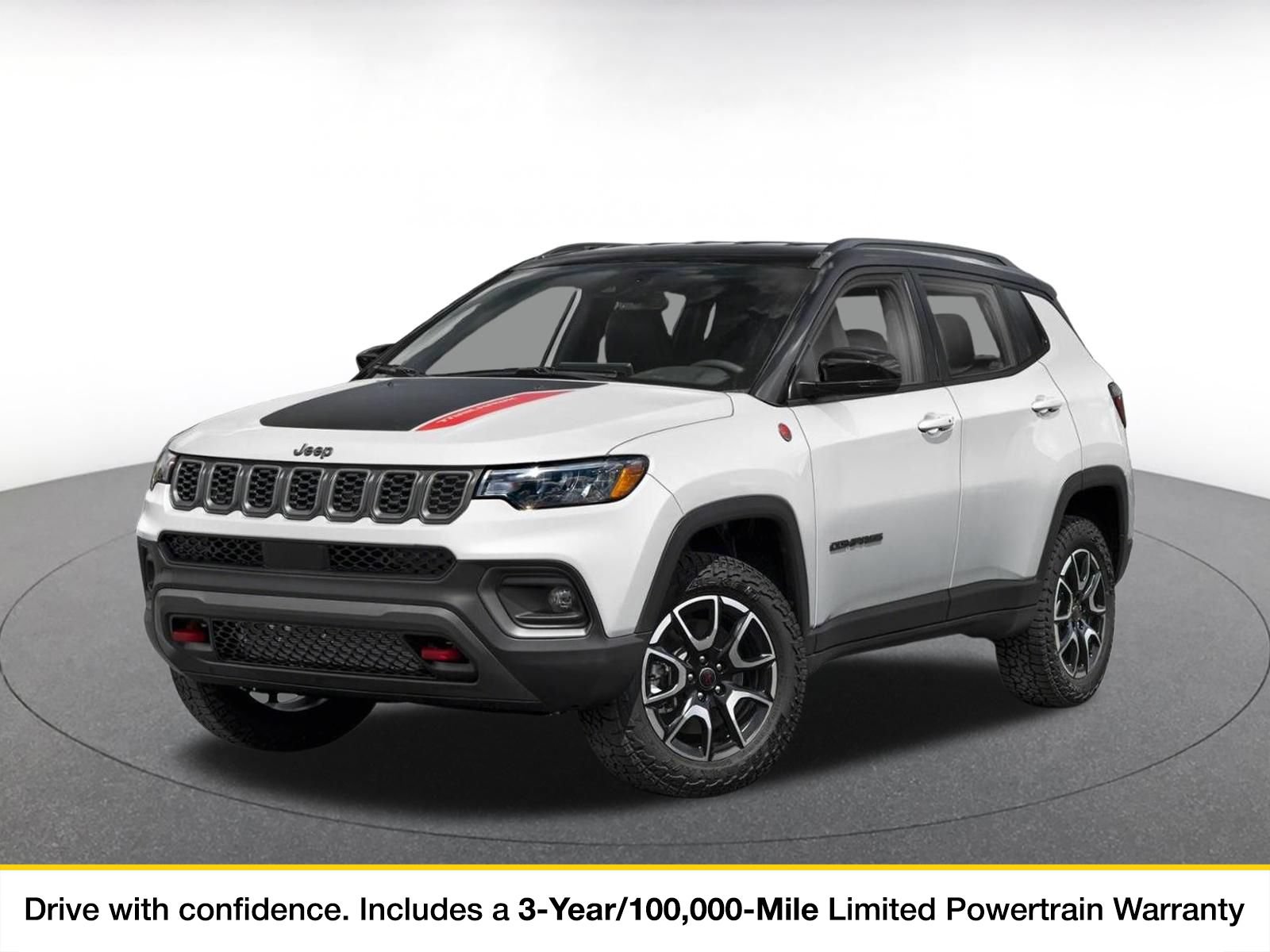 Used 2025 Jeep Compass Trailhawk AWD/4WD image 1