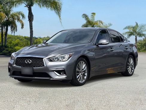 Certified 2023 INFINITI Q50 Luxe w/ Cargo Package RWD image 1