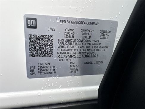 New 2026 Chevrolet TrailBlazer LT image 35