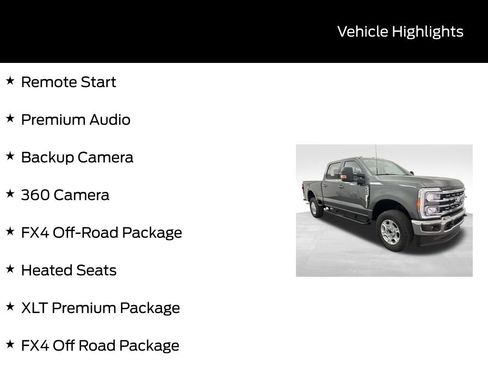 New 2026 Ford F350 XLT w/ XLT Premium Package image 5