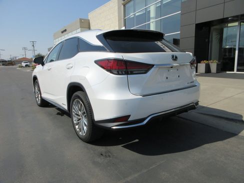 Used 2021 Lexus RX 450h AWD w/ Luxury Package image 5