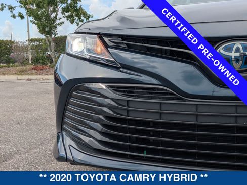 Used 2020 Toyota Camry LE w/ Fleet Convenience Package FWD image 9
