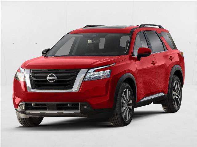 Used 2022 Nissan Pathfinder SV w/ SV Black Package FWD image 1