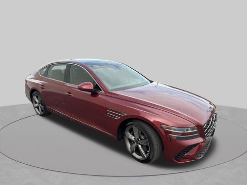 Used 2026 Genesis G80 3.5T Sport Prestige AWD/4WD image 3