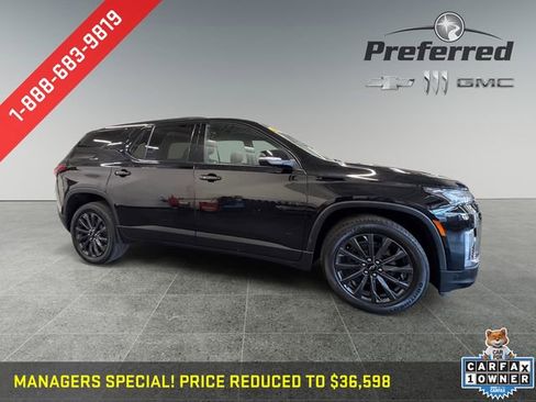 Used 2023 Chevrolet Traverse RS w/ LPO, Floor Liner Package AWD/4WD image 10