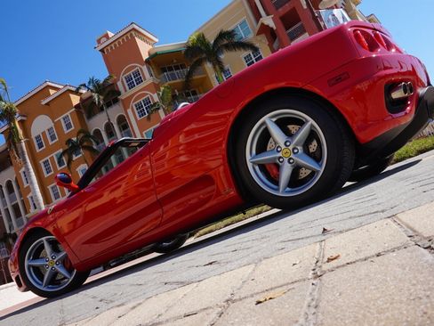 Used 2001 Ferrari 360 Spider image 36